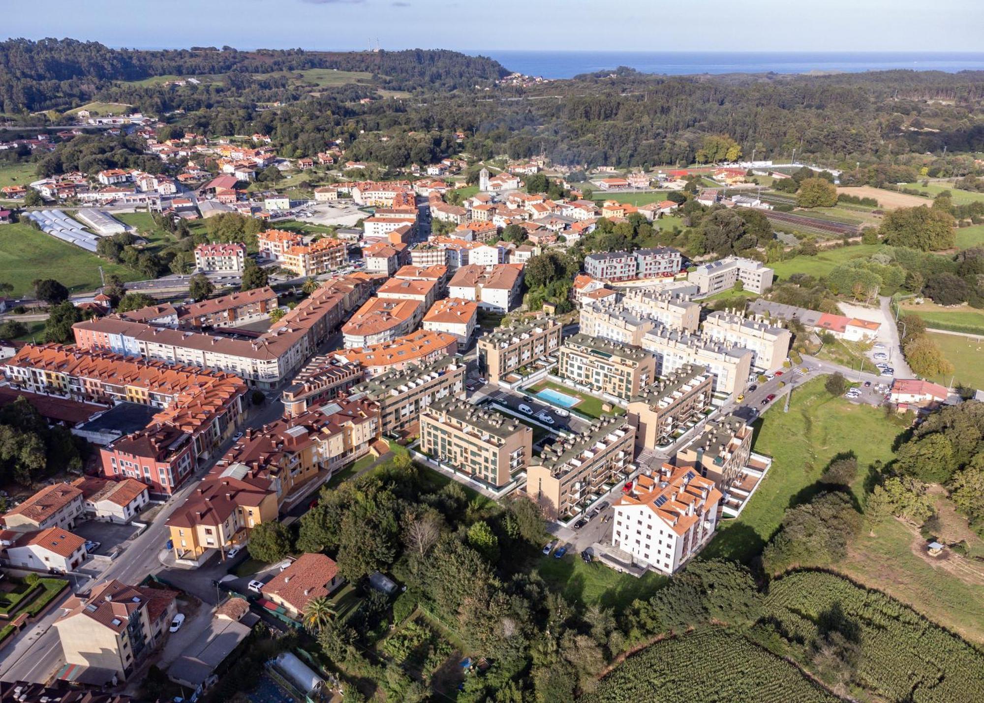 Alloru, Apartamento Con Piscina La Playa A 3 Km Vut-2714-As Llanes Zewnętrze zdjęcie