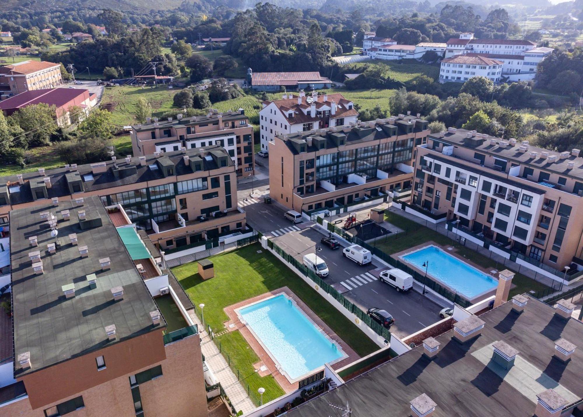 Alloru, Apartamento Con Piscina La Playa A 3 Km Vut-2714-As Llanes Zewnętrze zdjęcie